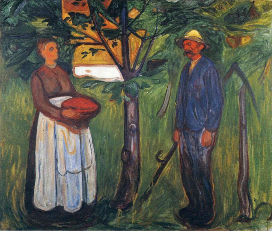 Fertility II, 1902 - Edvard Munch Painting